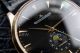Perfect Replica Jaeger LeCoultre Black Moonphase Face Gold Bezel Leather Strap 41mm Watch (4)_th.jpg